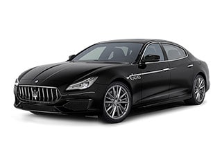 2024 Maserati Quattroporte Sedan Nero Assoluto Metallic